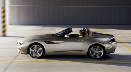 BMW Zagato Roadster - Mui trần quyến rũ - 1 BMW Zagato Roadster - Mui trần quyến rũ
